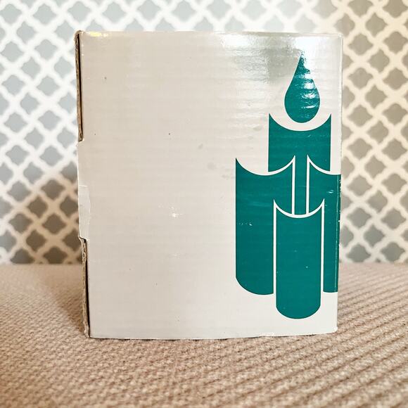 Partylite Cherub Candle Followers (1998--VINTAGE IN BOX!) - Picture 3 of 7